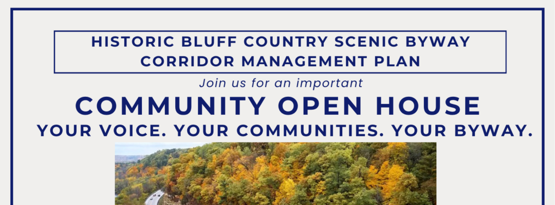Byway Community Meeting Flyer 5
